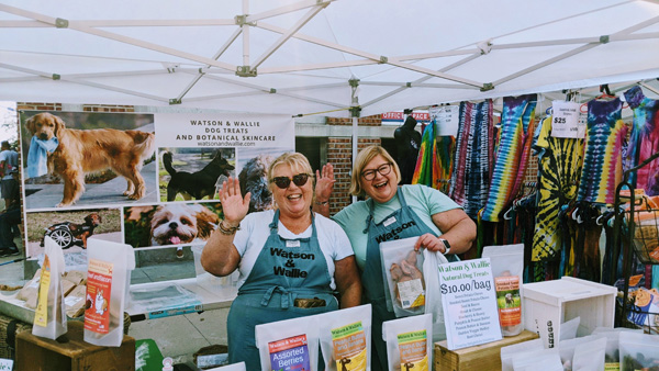 Booth at The Market
